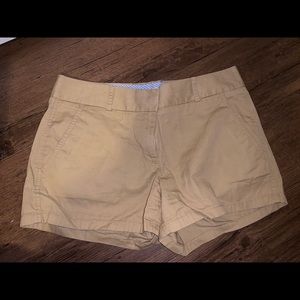 J CREW khaki shorts